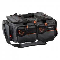 Сумка Savage Gear System Box Bag XL 3 Boxes + Waterproof cover (25x67x46cm) (18541067)